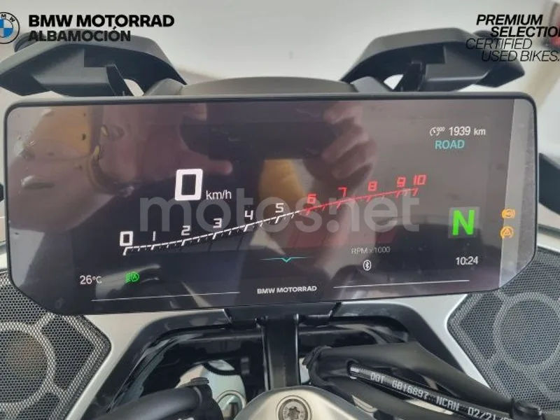 BMW R 1300 RT - Vista 6