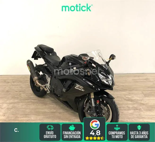 Suzuki GSX-R600 6290 € 2010 Barcelona - 1