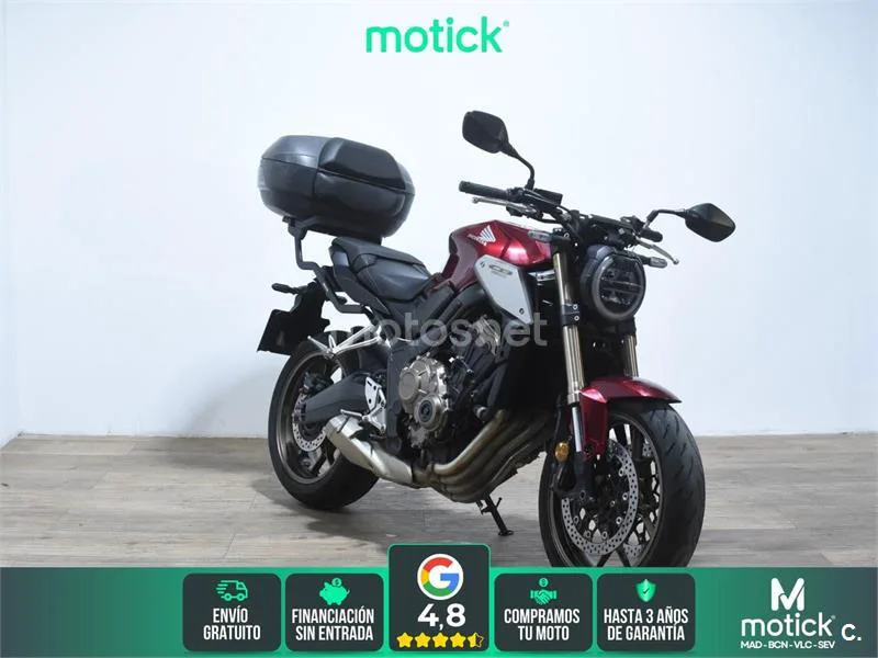 Honda CB650R 5860 € 2022 Barcelona - 1