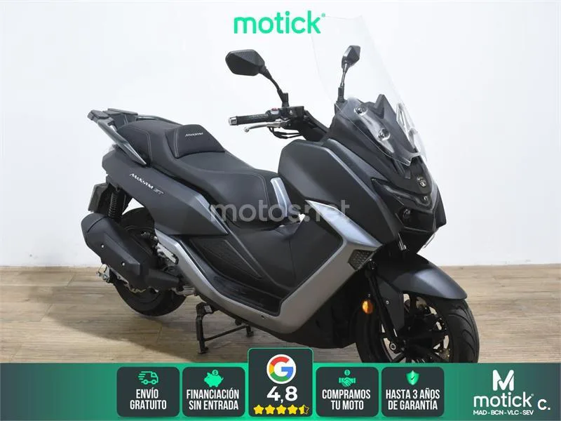SYM Maxsym 400 4380 € 2024 Barcelona - 1