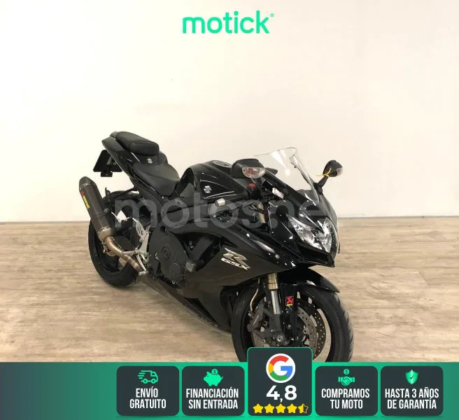 Suzuki GSX-R600 6290 € 2010 Madrid - 1