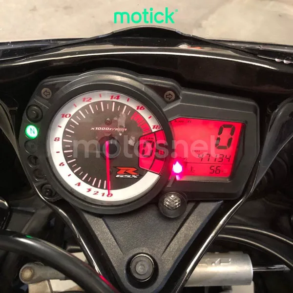 Suzuki GSX-R600 - Vista 5