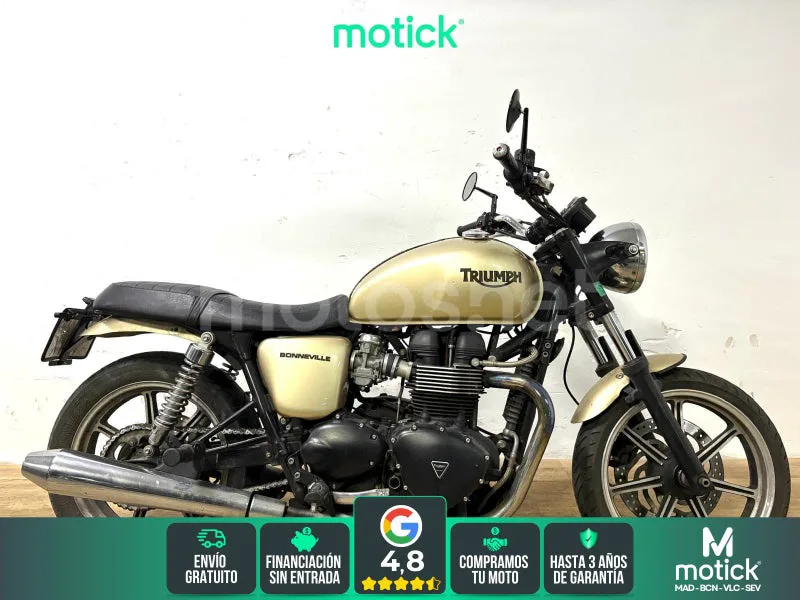 Triumph Bonneville 4380 € 2012 Madrid - 1