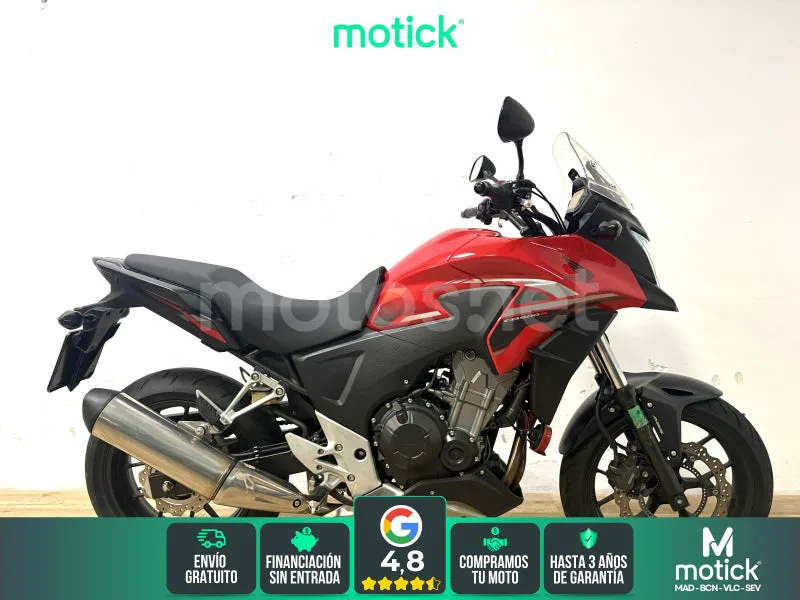 Honda CB500X 4480 € 2016 Madrid - 1