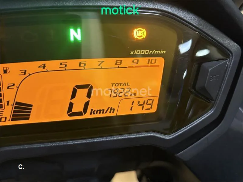 Honda CB500X - Vista 4
