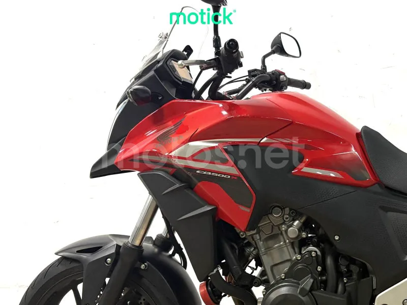 Honda CB500X - Vista 6