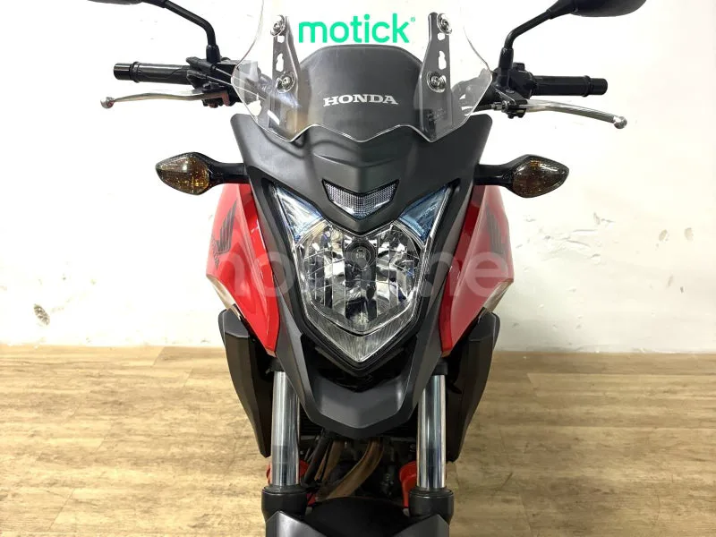 Honda CB500X - Vista 8
