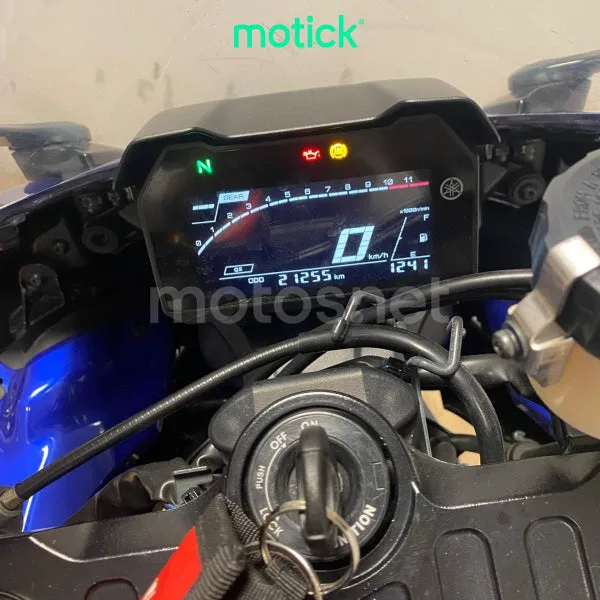 Yamaha YZF-R7 - Vista 4