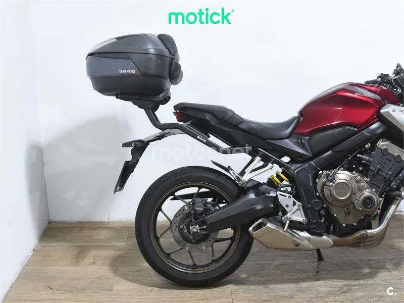 Honda CB650R - Vista 3