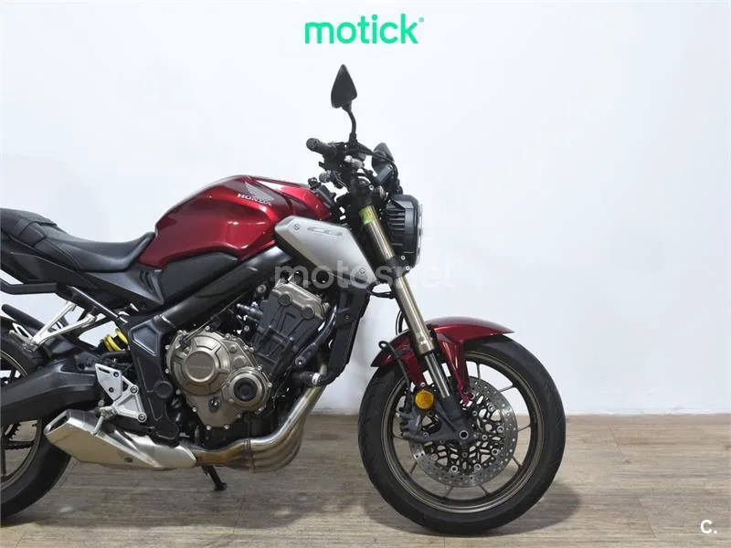 Honda CB650R - Vista 4