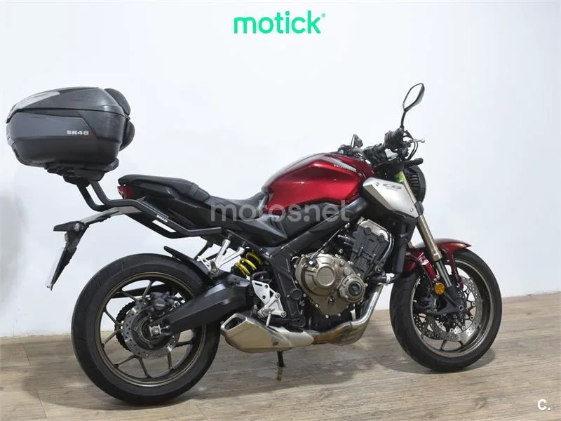 Honda CB650R - Vista 10
