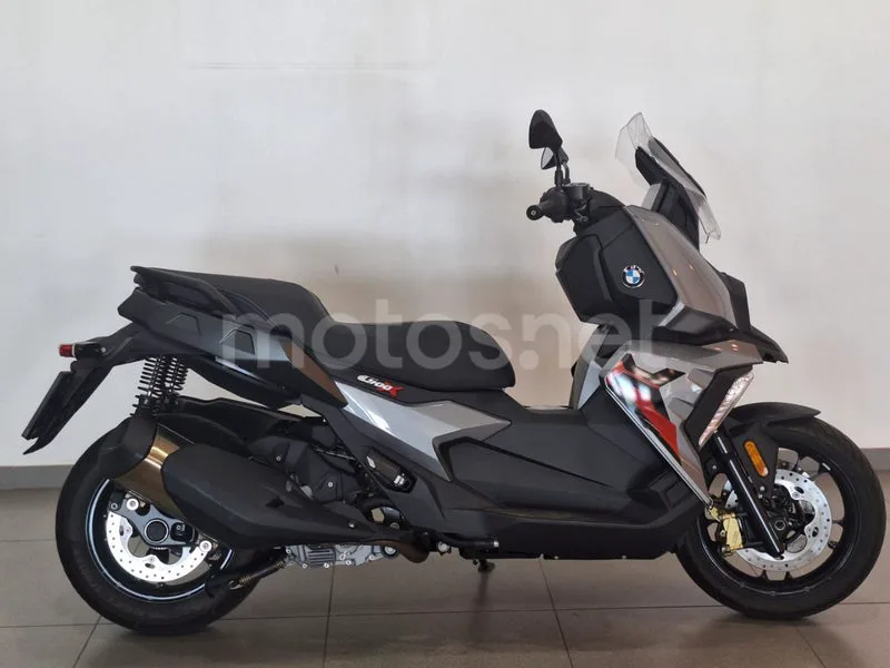 BMW C 400 X - Vista 5