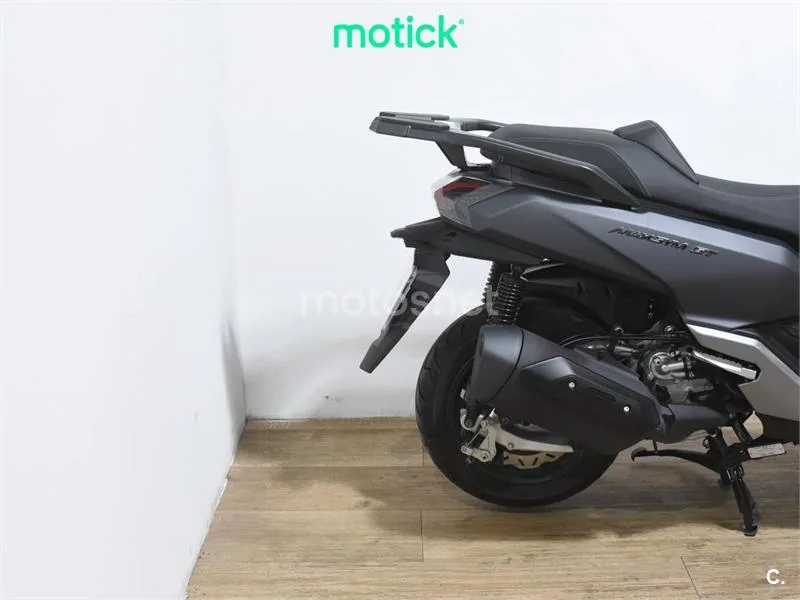 SYM Maxsym 400 - Vista 3