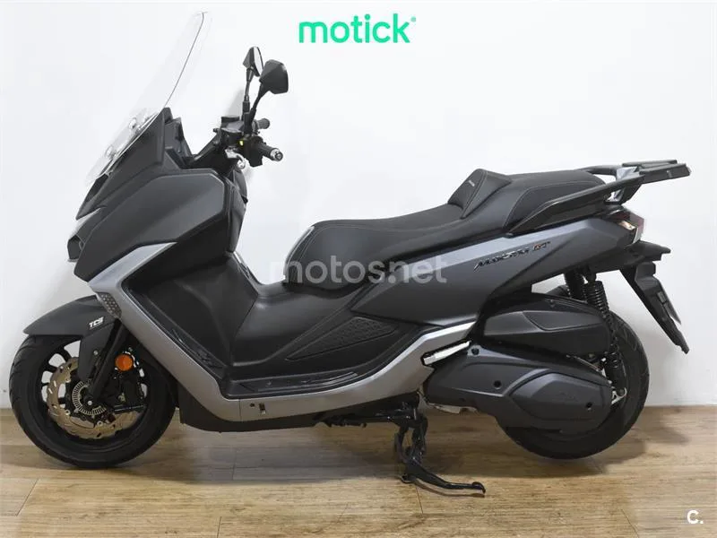SYM Maxsym 400 - Vista 7