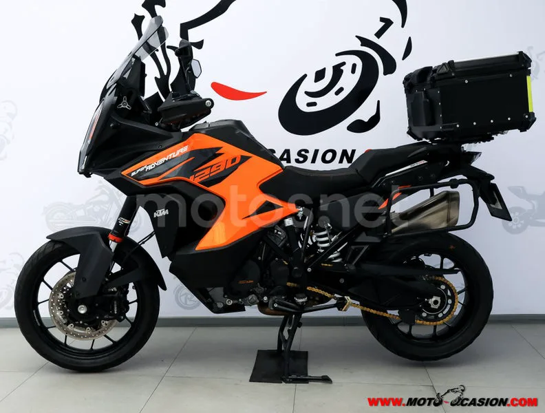 KTM 1290 Super Adventure - Vista 7