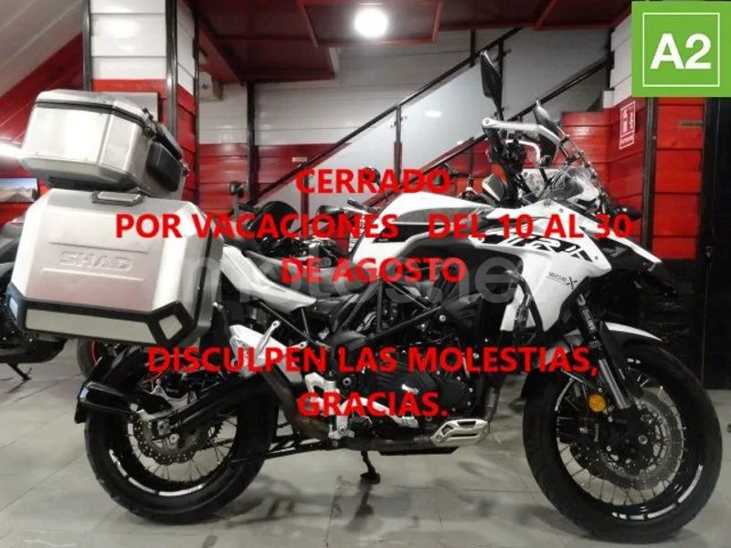 Benelli TRK 502 4700 € 2023 Málaga - 1