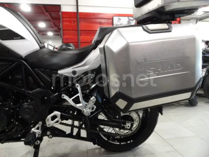 Benelli TRK 502 - Vista 7