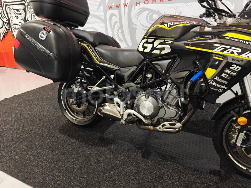 Benelli TRK 502 - Vista 14