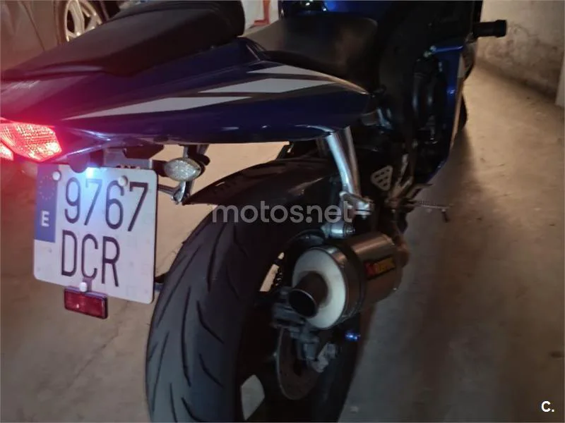 Yamaha YZF-R6 - Vista 3