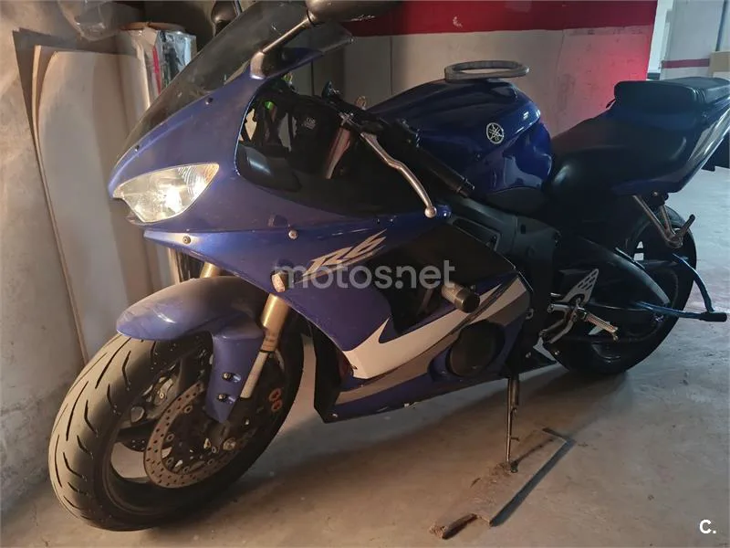 Yamaha YZF-R6 - Vista 5