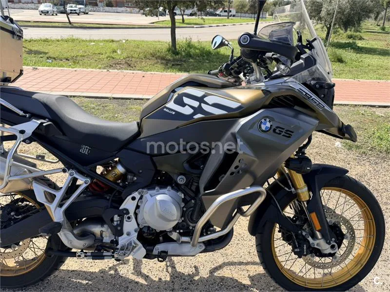 BMW F 850 GS - Vista 3