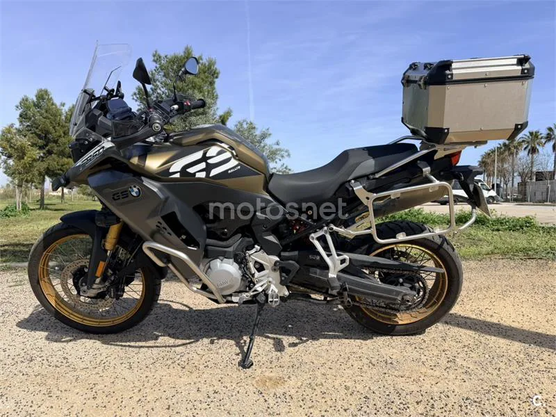 BMW F 850 GS - Vista 4