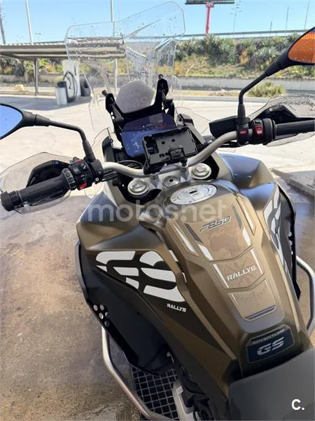 BMW F 850 GS - Vista 5