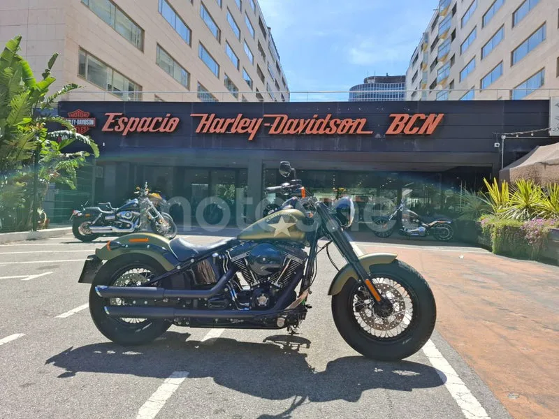 Harley-Davidson Softail Slim 21.900 € 2015 Barcelona - 1
