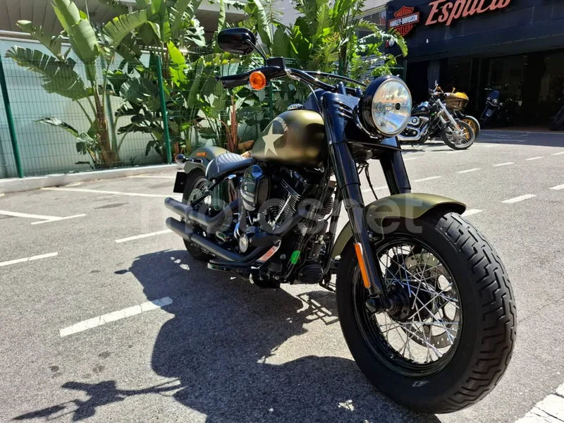 Harley-Davidson Softail Slim - Vista 3