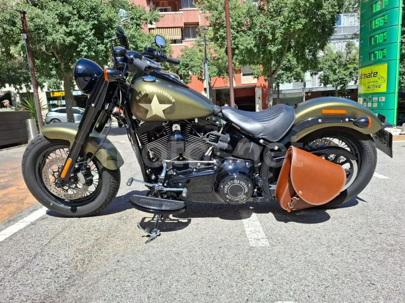 Harley-Davidson Softail Slim - Vista 5