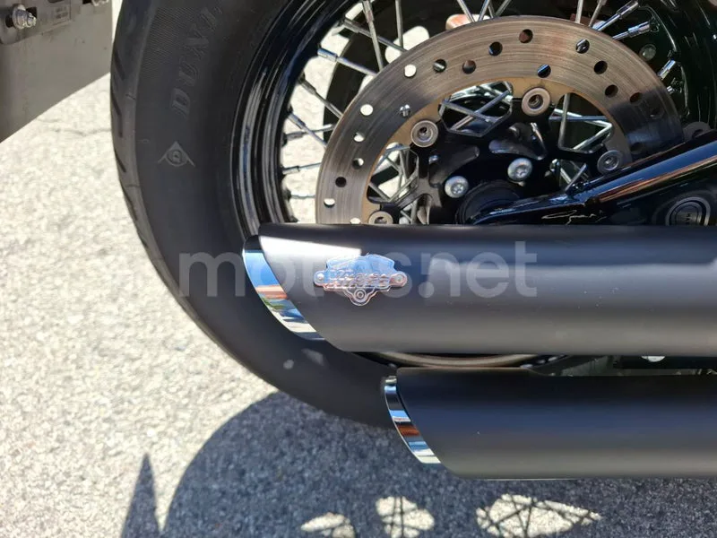 Harley-Davidson Softail Slim - Vista 8