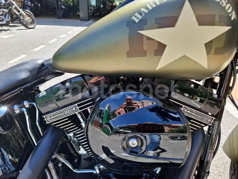 Harley-Davidson Softail Slim - Vista 9