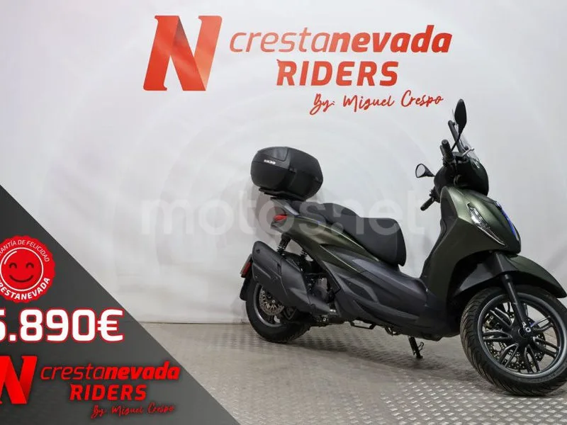 Piaggio Beverly S 400 5890 € 2025 Granada - 1
