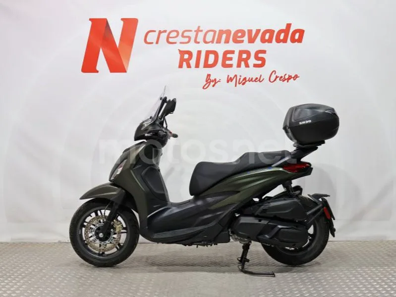 Piaggio Beverly S 400 - Vista 3