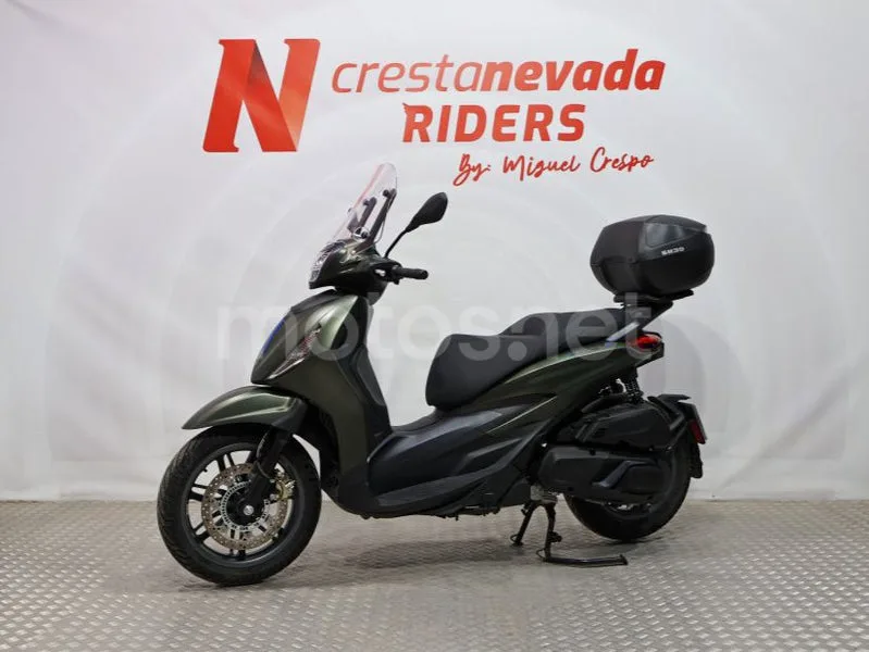 Piaggio Beverly S 400 - Vista 4