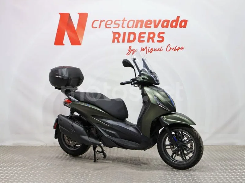 Piaggio Beverly S 400 - Vista 6