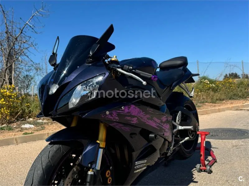 Yamaha YZF-R6 9400 € 2008 Valencia - 1