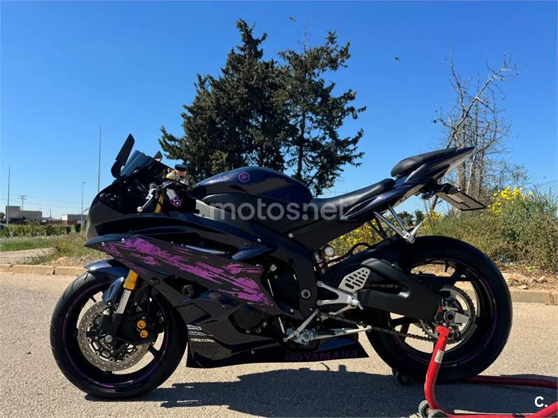 Yamaha YZF-R6 - Vista 4
