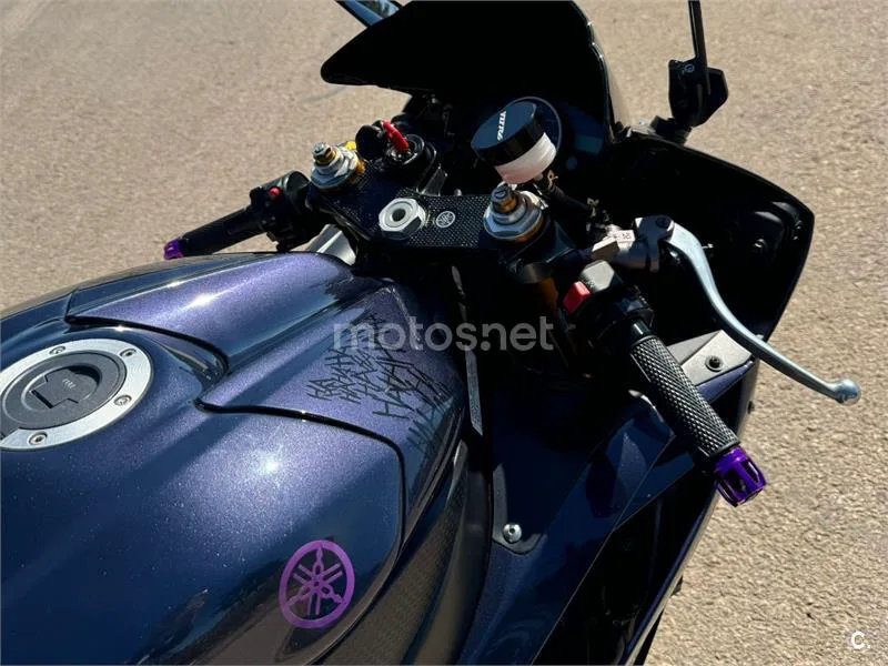 Yamaha YZF-R6 - Vista 5