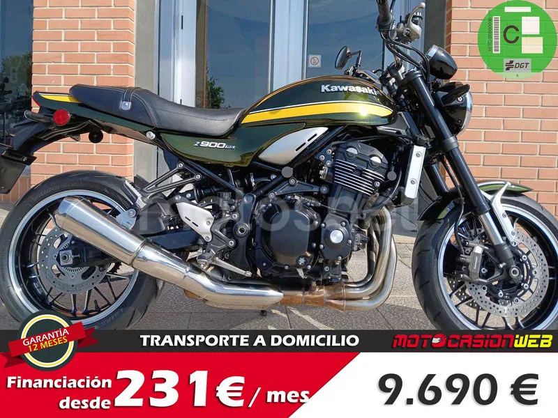 Kawasaki Z900RS 9690 € 2020 Madrid - 1