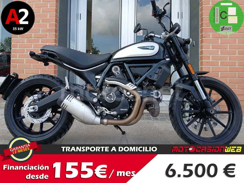 Ducati Scrambler 6500 € 2022 Madrid - 1