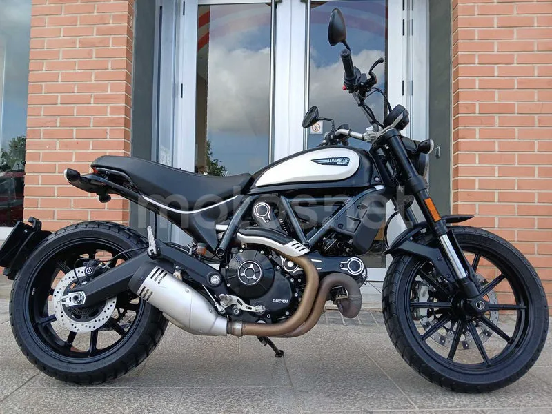 Ducati Scrambler - Vista 10