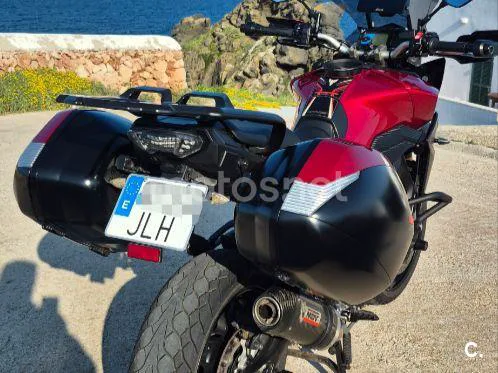Yamaha MT-09 Tracer - Vista 3