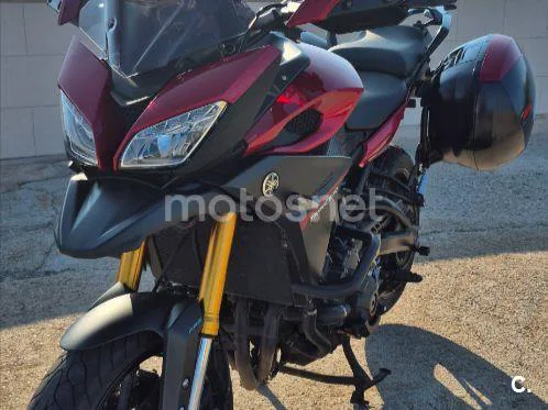 Yamaha MT-09 Tracer - Vista 4