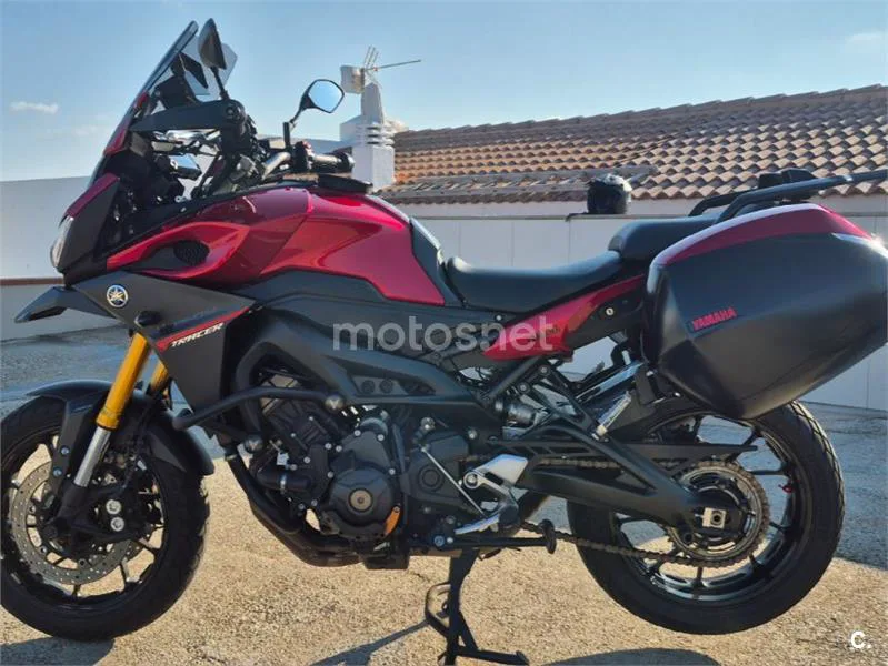 Yamaha MT-09 Tracer - Vista 5
