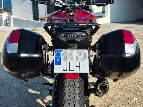Yamaha MT-09 Tracer - Vista 7