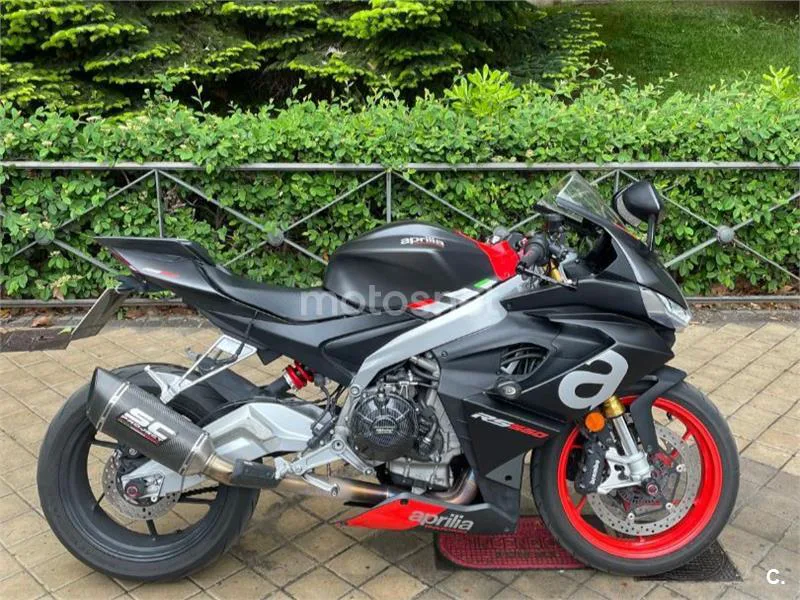 Aprilia RS 660 - Vista 3