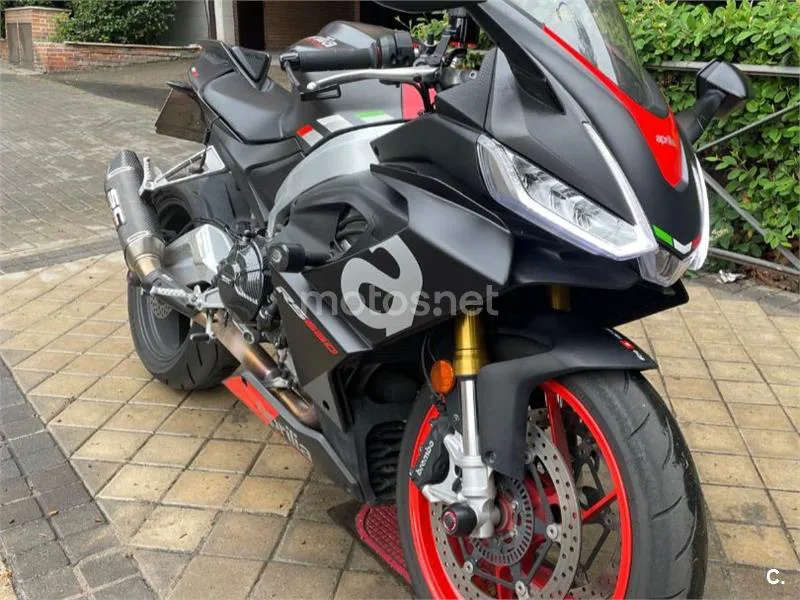 Aprilia RS 660 - Vista 4