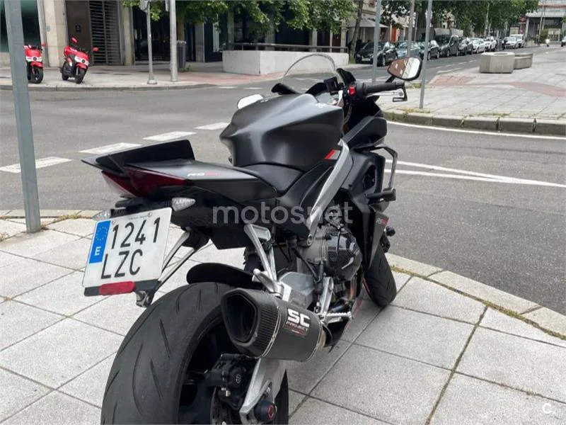 Aprilia RS 660 - Vista 6