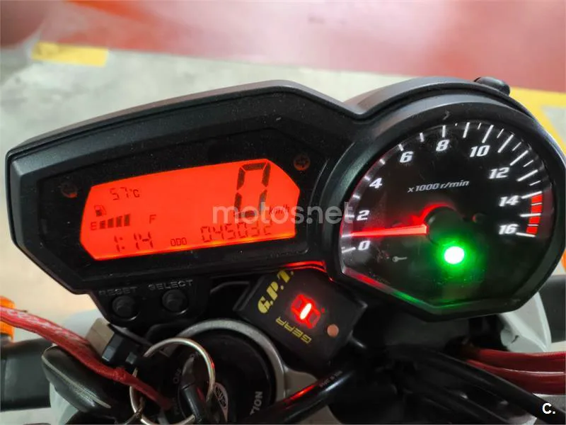 Yamaha FZ6 S2 - Vista 6